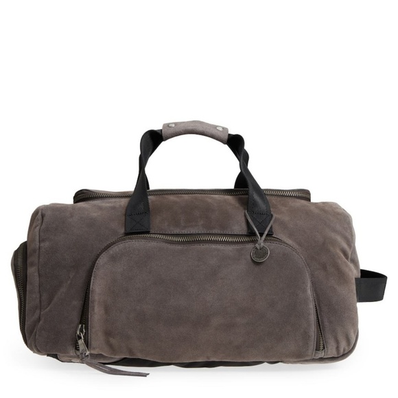 John Varvatos Other - NWT John Varvatos Brooklyn Suede Convertible bag
